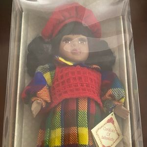 Black beautiful doll